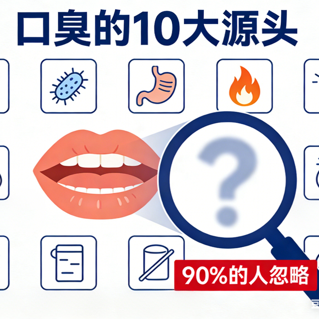 清凉不等于抑菌：这些年口气问题可能没解决对
