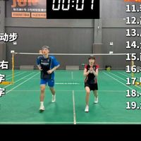 12分钟高效羽毛球训练，快速提升专项能力