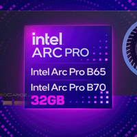 英特尔Arc Pro B65专业显卡正式亮相：32GB显存+200W功耗，面向本地AI推理与工作站场景