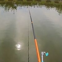 硬汉竿7.2米暴力实战，汉鼎螺纹钢二代真能扛巨物？