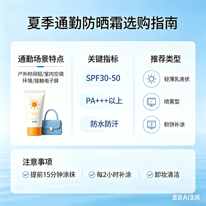 防晒隔离