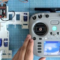 EdgeTX-三角翼混控调试方法