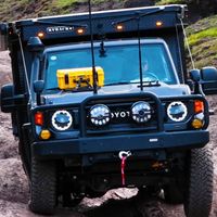 丰田Lc79越野房车外部全解析！