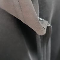 春季焕新好物：这件黑色纯棉连帽开衫，承包整个春天