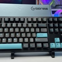 不存在溢价的一把104全配列＋多媒体旋钮键盘：高斯GS3104T PRO