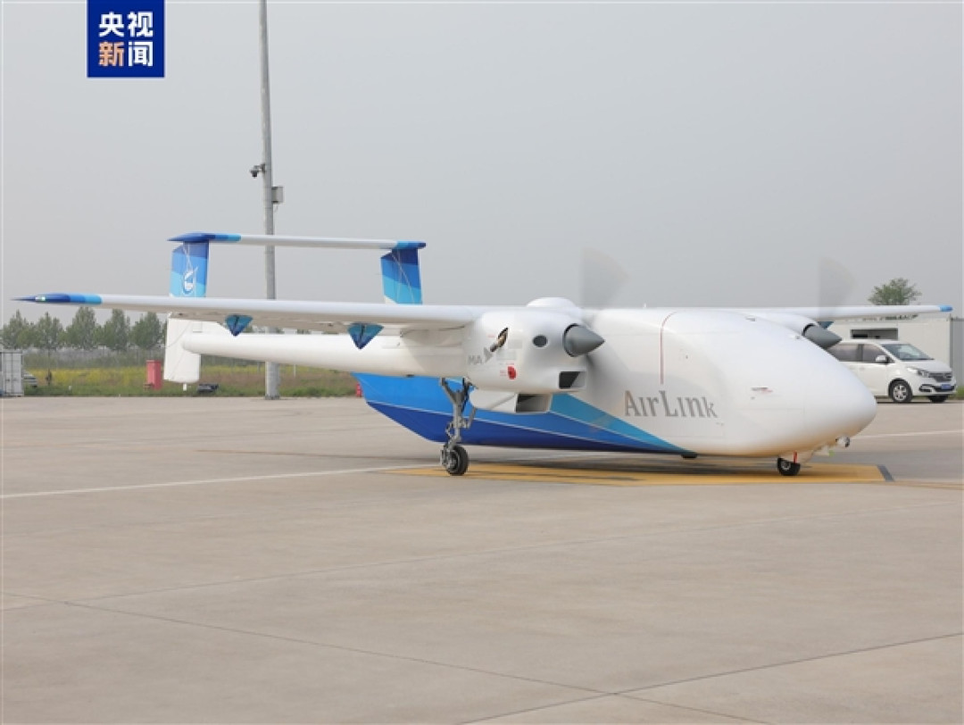 我国自研无人飞行卡车来了!HH-200首飞成功