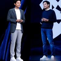 看了雷军、靳东我发现：中年男人，还是西装裤配运动鞋更年轻有型