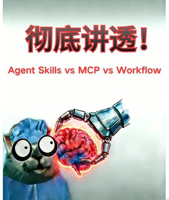 Skills vs MCP vs Workflow：深入解析AI智能体进化的核心架构