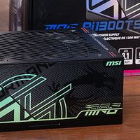 微星MPG Ai1300TS PCIe5月神评测：面向未来的旗舰级供电方案