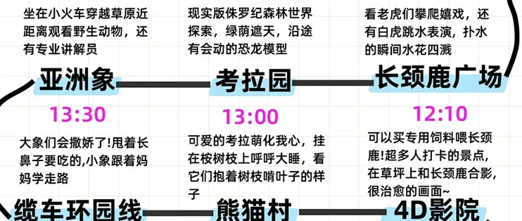 长隆野生动物园保姆级攻略🔥带娃直接抄作_国内门票与活动_什么值得买