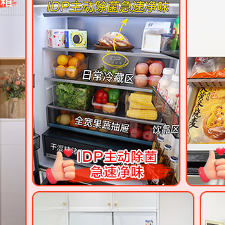 果蔬发蔫冷冻串味?电冰箱什么牌子好?认准这5款带双循环的冰箱