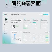 🔗 Web端界面设计 把复杂数据做极简✨