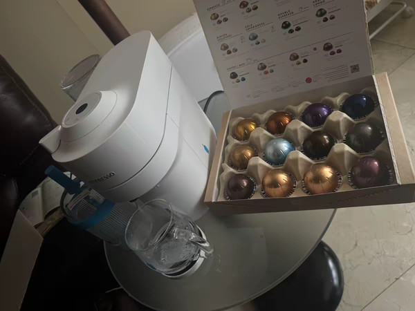 奈斯派索全自动胶囊咖啡机评测