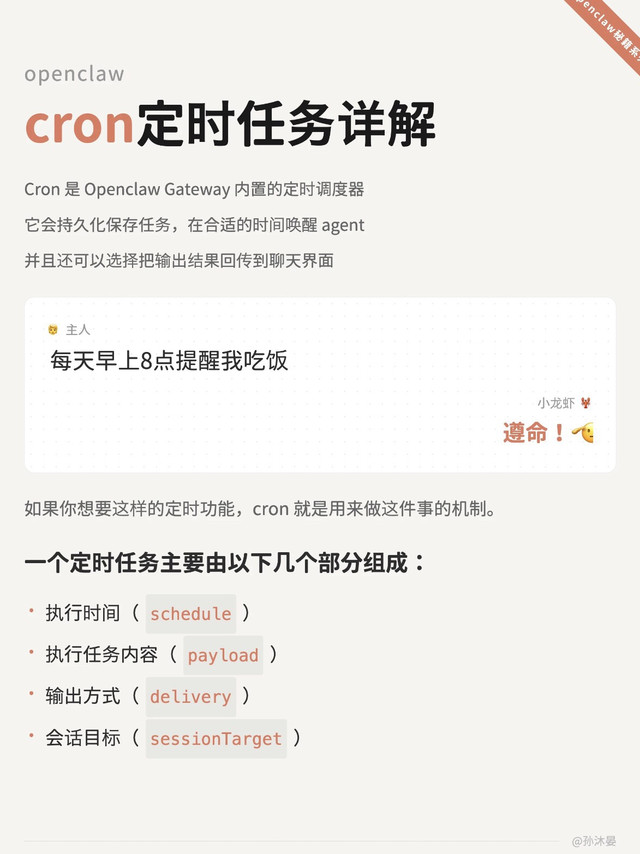 Cron 定时任务，我的“隐形闹钟”