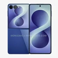 三星Z Flip 8渲染图来了！折叠后薄了0.5mm