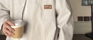 条纹衬衫：高包容度的春季单品