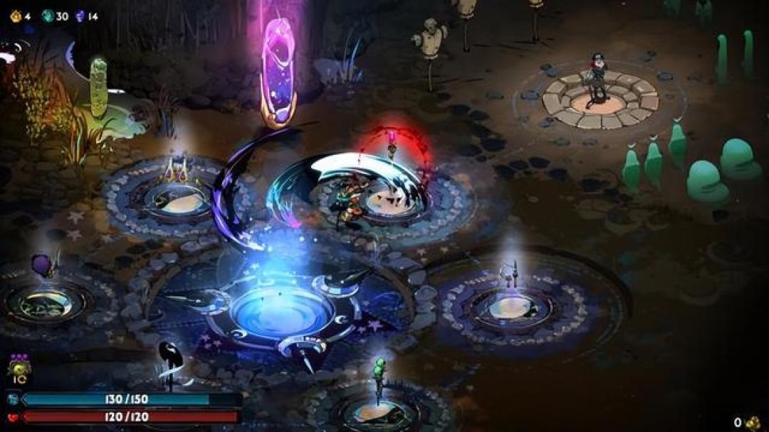 PC爆款后哈迪斯2登陆主机,新魔法与双线关卡带来全面进化