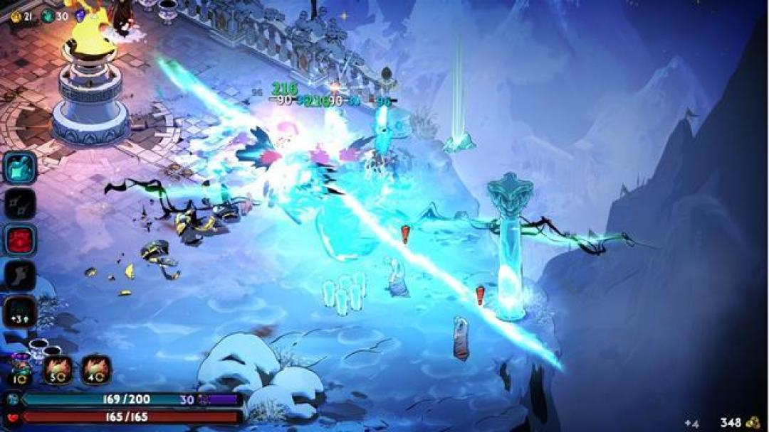 PC爆款后哈迪斯2登陆主机,新魔法与双线关卡带来全面进化