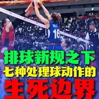 排球新规下的技术边界：七种处理球动作的合规性分析
