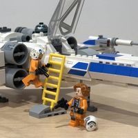 《曼达洛人和古古》即将上映，乐高75460新共和国X翼星际战斗机