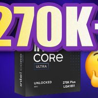 U7 270K+游戏性能深度测试:打了鸡血后游戏能战 9700X？