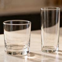 家庭调酒根本用不上香槟杯，80%场景两个杯子就够了