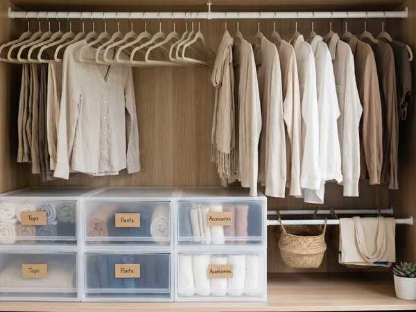 告别“脏乱差”超实用全屋收纳改造指南衣柜/厨房/书桌/出租屋篇