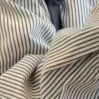 春季外套被问爆的条纹衬衫，才是百搭王