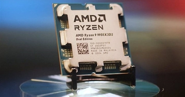 208MB缓存怪兽！AMD锐龙9 9950X3D2开启预售：专业性能暴涨63%