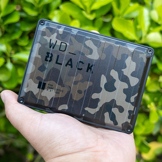 我的移动精神食粮,WD_BLACK P10游戏移动硬盘