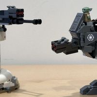 2026乐高星战新品 75444 AT-RT 开箱测评