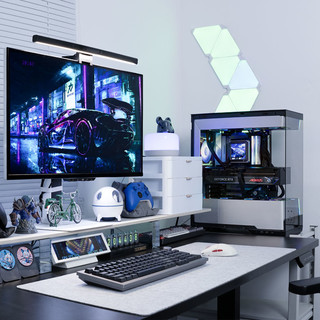 悬浮全景海景房，追风者EVOLV S2世界之窗+乔思伯TX-360装机展示~
