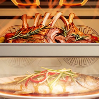 小厨房终极解法：宜盾普X2微蒸烤炸四合一台嵌两用机，值得买吗？