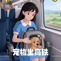 高铁宠物运输新规解析：爱宠出行全指南