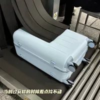 永远不要低估女生的行李箱！