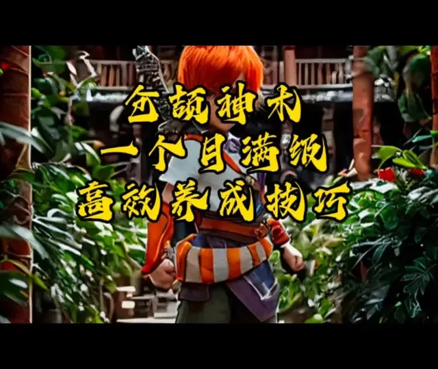山河画境新人速成攻略：一个月仓颉神木满级路径