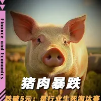 生猪价格跌破成本线，行业陷入“越亏越养”恶性循环