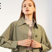 五款风衣通勤约会皆宜