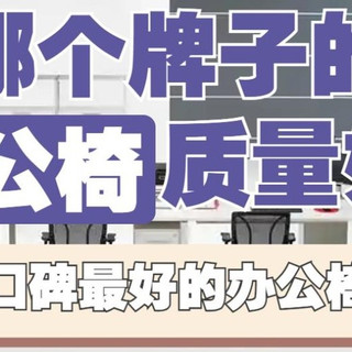 哪个牌子的办公椅质量好？办公椅十大品牌排行榜10强推荐