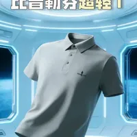 比音勒芬超轻T实测：UPF200防护与空气感面料解析