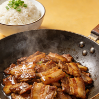 酱香小炒肉，肥而不腻，拌米饭能吃两大碗