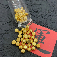 小金豆价格集体回调，主流品牌单周跌幅超5%，持有者面临变现价差损耗
