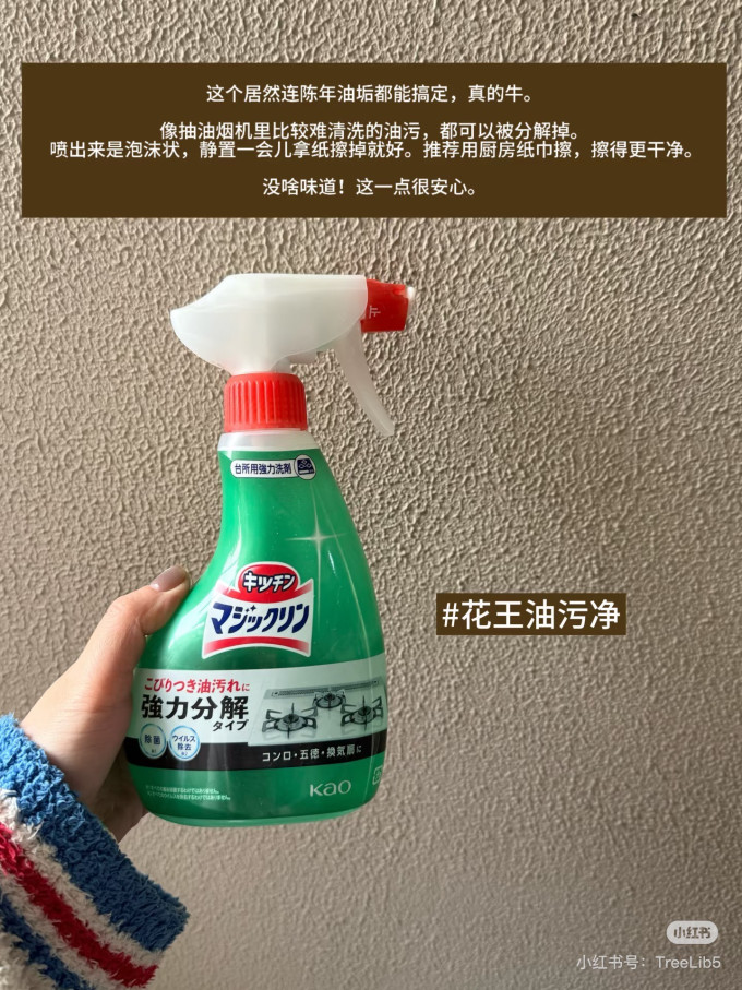 花王居室清洁