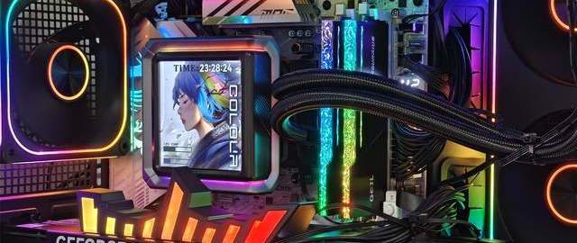 品质装机的中流砥柱！微星MPG B850M EDGE TI MAX WIFI刀锋钛实测