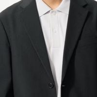 春季外套红榜｜优衣库U系列廓形西装，男生通勤封神款