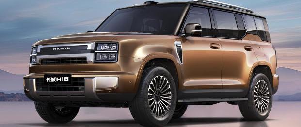 魏建军亲自“赐名”，哈弗史上最大SUV“长城H10”正式出道