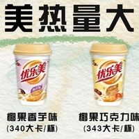 优乐美热量测评：奶茶控必看