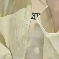 春日必备！这件衬衫绝了