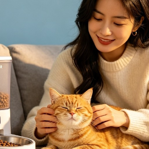 春天加班多，喂猫神器来救急？
