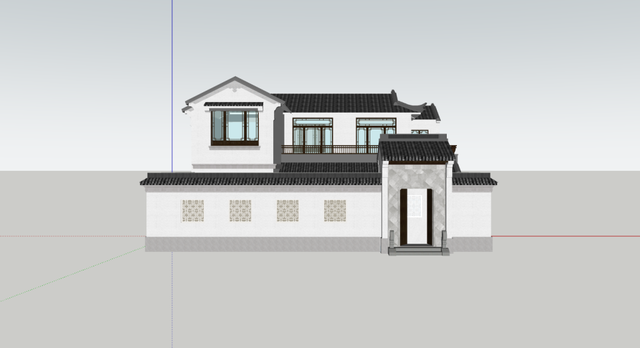 这才是回乡建房的终极梦想：一间茶室，三个院子，两层小楼，装下全家人的四季